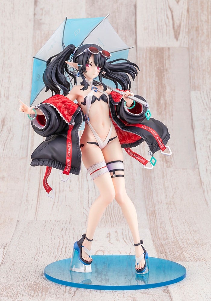 Kotobukiya《PSO2es》白砂之阿妮特比例模型今日發售 完美還原 Nidy-2D- 筆下纖細曲線