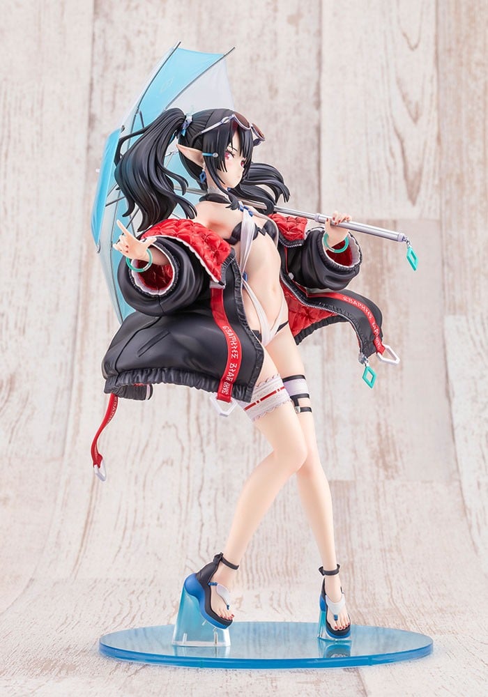 Kotobukiya《PSO2es》白砂之阿妮特比例模型今日發售 完美還原 Nidy-2D- 筆下纖細曲線