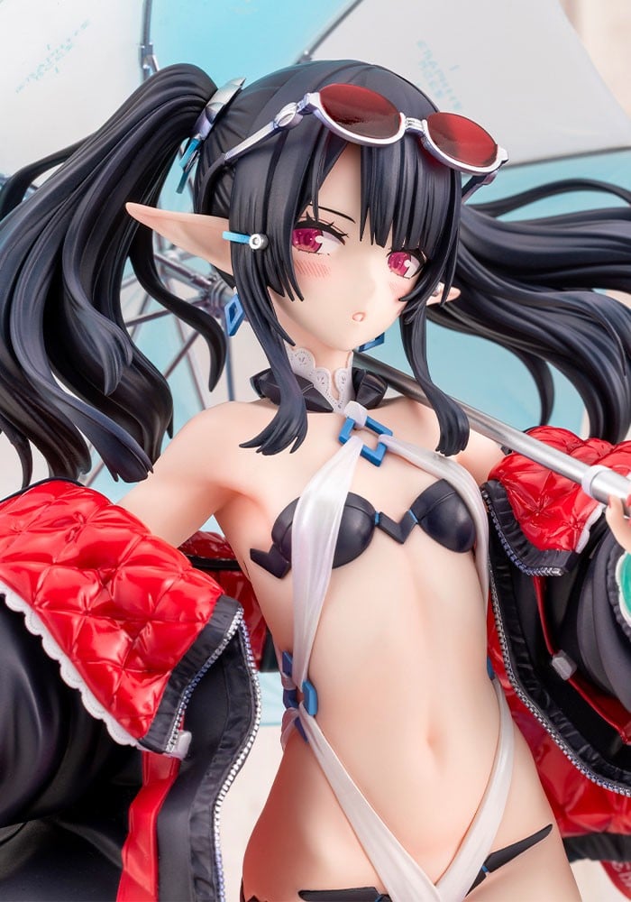 Kotobukiya《PSO2es》白砂之阿妮特比例模型今日發售 完美還原 Nidy-2D- 筆下纖細曲線