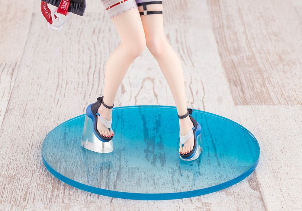 Kotobukiya《PSO2es》白砂之阿妮特比例模型今日發售 完美還原 Nidy-2D- 筆下纖細曲線
