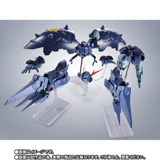 ROBOT 魂《SD 鋼彈 G 世代》Great Zeong 預購開跑 280mm 巨大尺寸重現分離機構