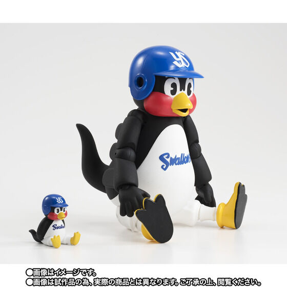 BANDAI S.H.Figuarts 推出養樂多燕子隊《燕九郎》可動模型 附招牌火箭筒 2026 年開賣