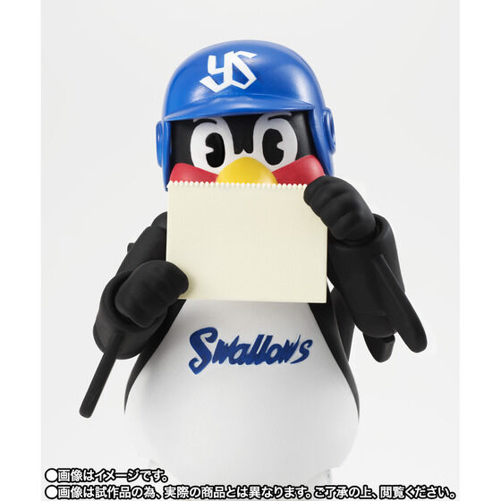 BANDAI S.H.Figuarts 推出養樂多燕子隊《燕九郎》可動模型 附招牌火箭筒 2026 年開賣