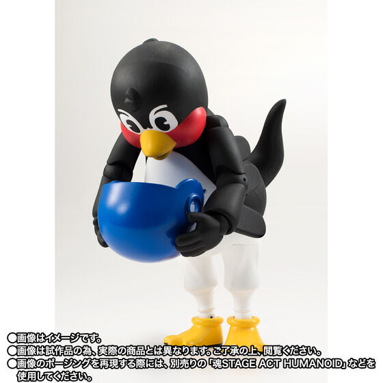 BANDAI S.H.Figuarts 推出養樂多燕子隊《燕九郎》可動模型 附招牌火箭筒 2026 年開賣