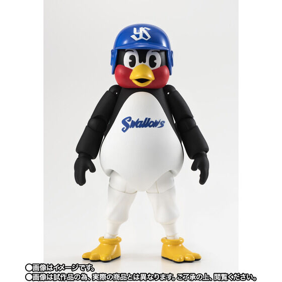 BANDAI S.H.Figuarts 推出養樂多燕子隊《燕九郎》可動模型 附招牌火箭筒 2026 年開賣