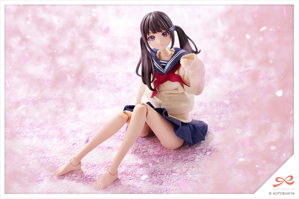 Kotobukiya《創彩少女庭園》布衣系列「Kiru-Pla」首作結城まどか開放預訂 2026年發售
