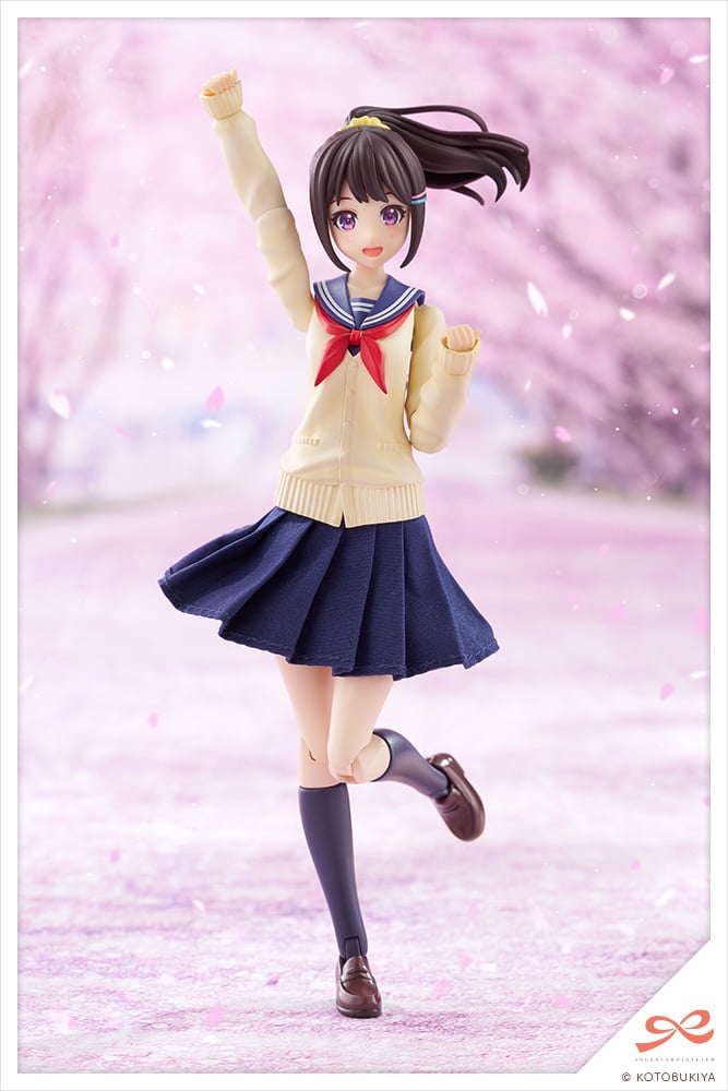 Kotobukiya《創彩少女庭園》布衣系列「Kiru-Pla」首作結城まどか開放預訂 2026年發售