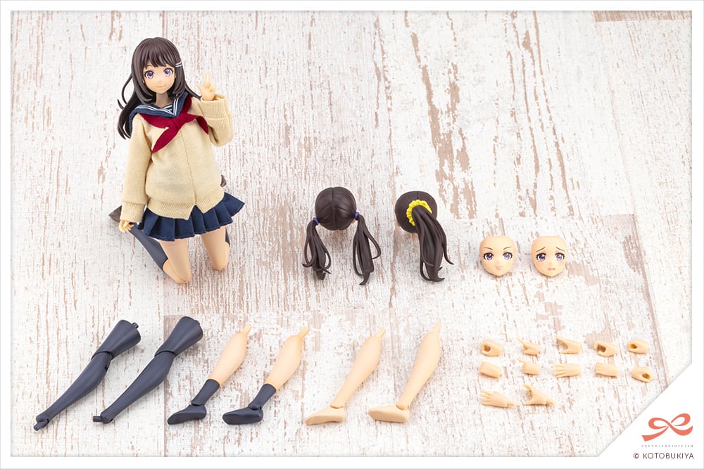 Kotobukiya《創彩少女庭園》布衣系列「Kiru-Pla」首作結城まどか開放預訂 2026年發售