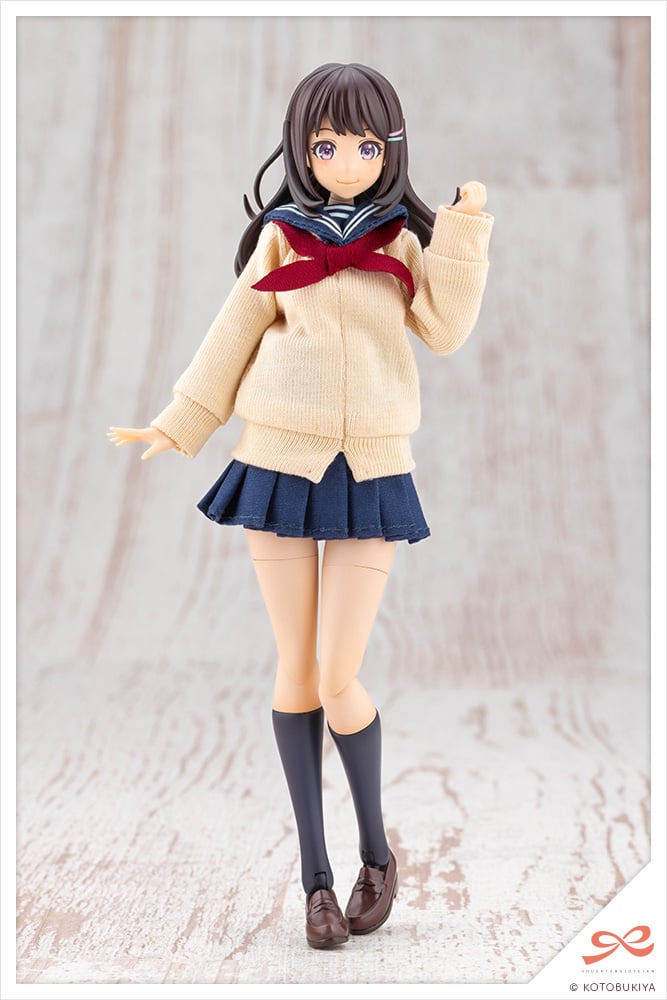 Kotobukiya《創彩少女庭園》布衣系列「Kiru-Pla」首作結城まどか開放預訂 2026年發售