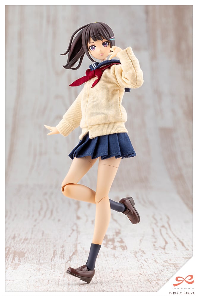 Kotobukiya《創彩少女庭園》布衣系列「Kiru-Pla」首作結城まどか開放預訂 2026年發售