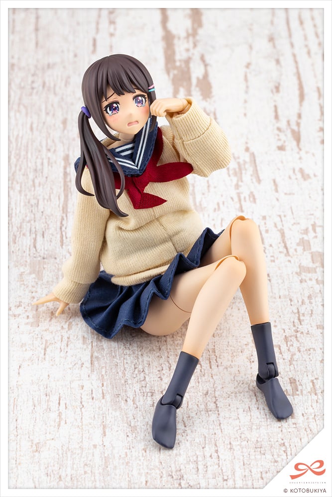 Kotobukiya《創彩少女庭園》布衣系列「Kiru-Pla」首作結城まどか開放預訂 2026年發售