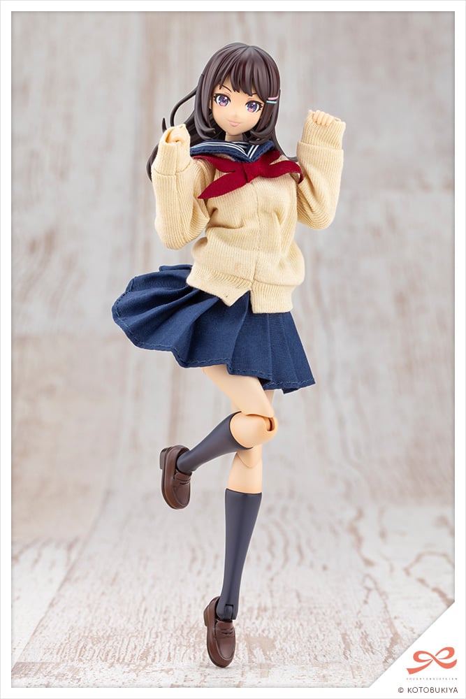 Kotobukiya《創彩少女庭園》布衣系列「Kiru-Pla」首作結城まどか開放預訂 2026年發售
