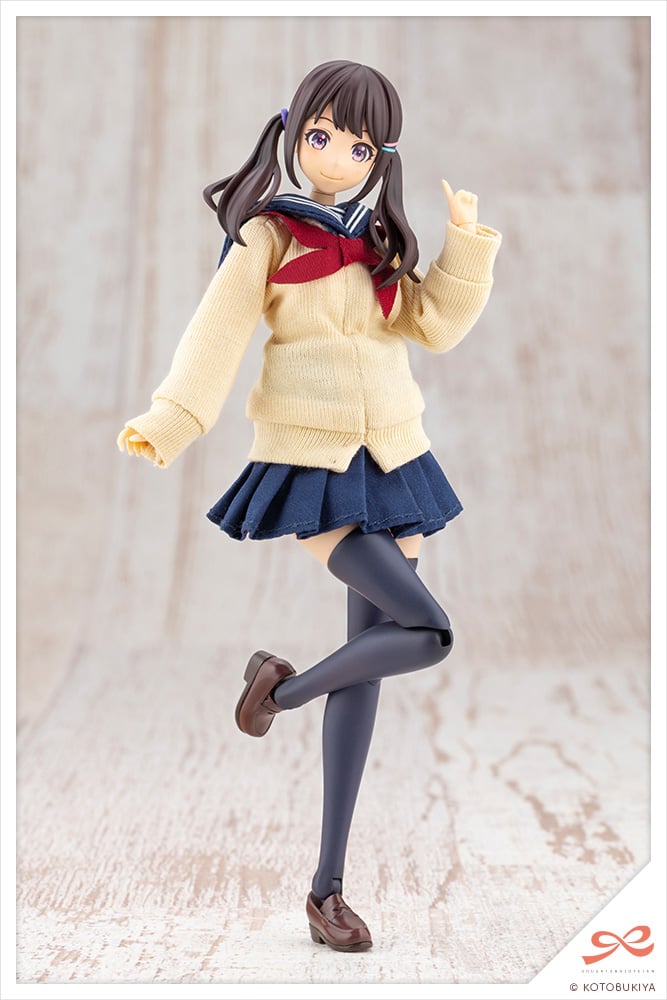 Kotobukiya《創彩少女庭園》布衣系列「Kiru-Pla」首作結城まどか開放預訂 2026年發售