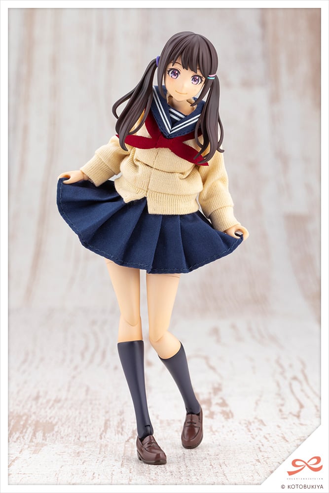 Kotobukiya《創彩少女庭園》布衣系列「Kiru-Pla」首作結城まどか開放預訂 2026年發售