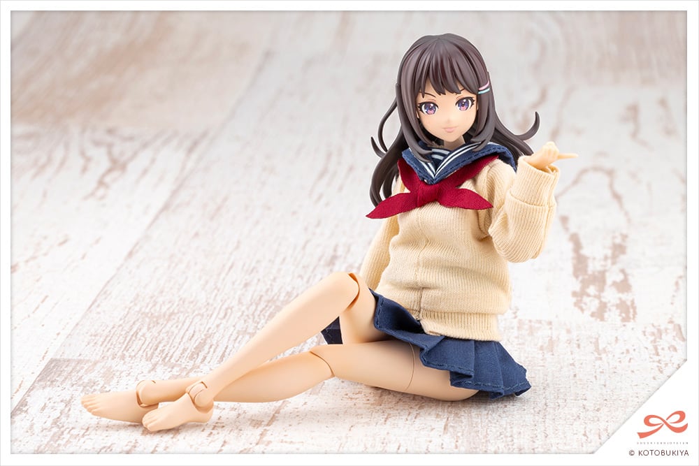Kotobukiya《創彩少女庭園》布衣系列「Kiru-Pla」首作結城まどか開放預訂 2026年發售