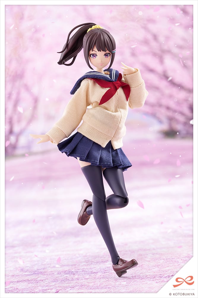 Kotobukiya《創彩少女庭園》布衣系列「Kiru-Pla」首作結城まどか開放預訂 2026年發售
