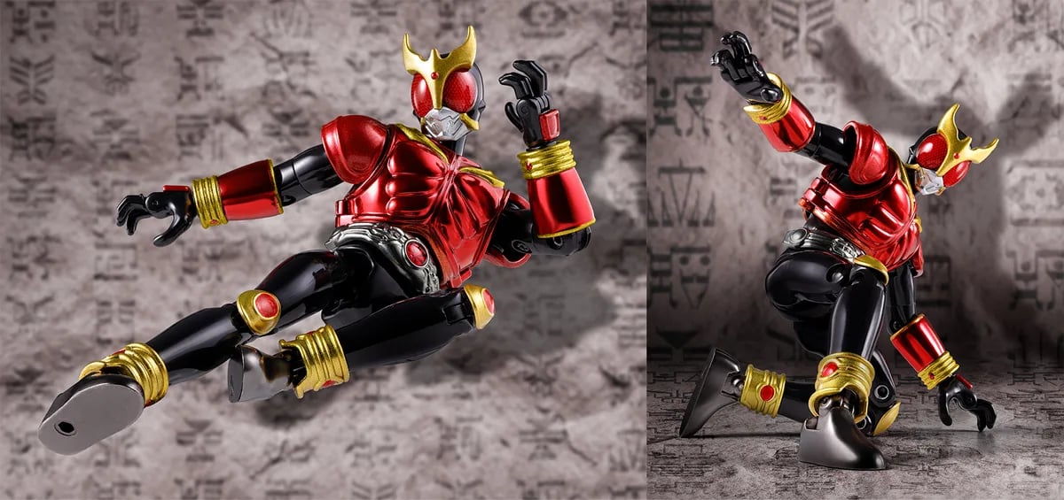 Bandai 宣布重啟《假面騎士空我》「装着変身」系列 2026 年底發售 導入合金與透明零件