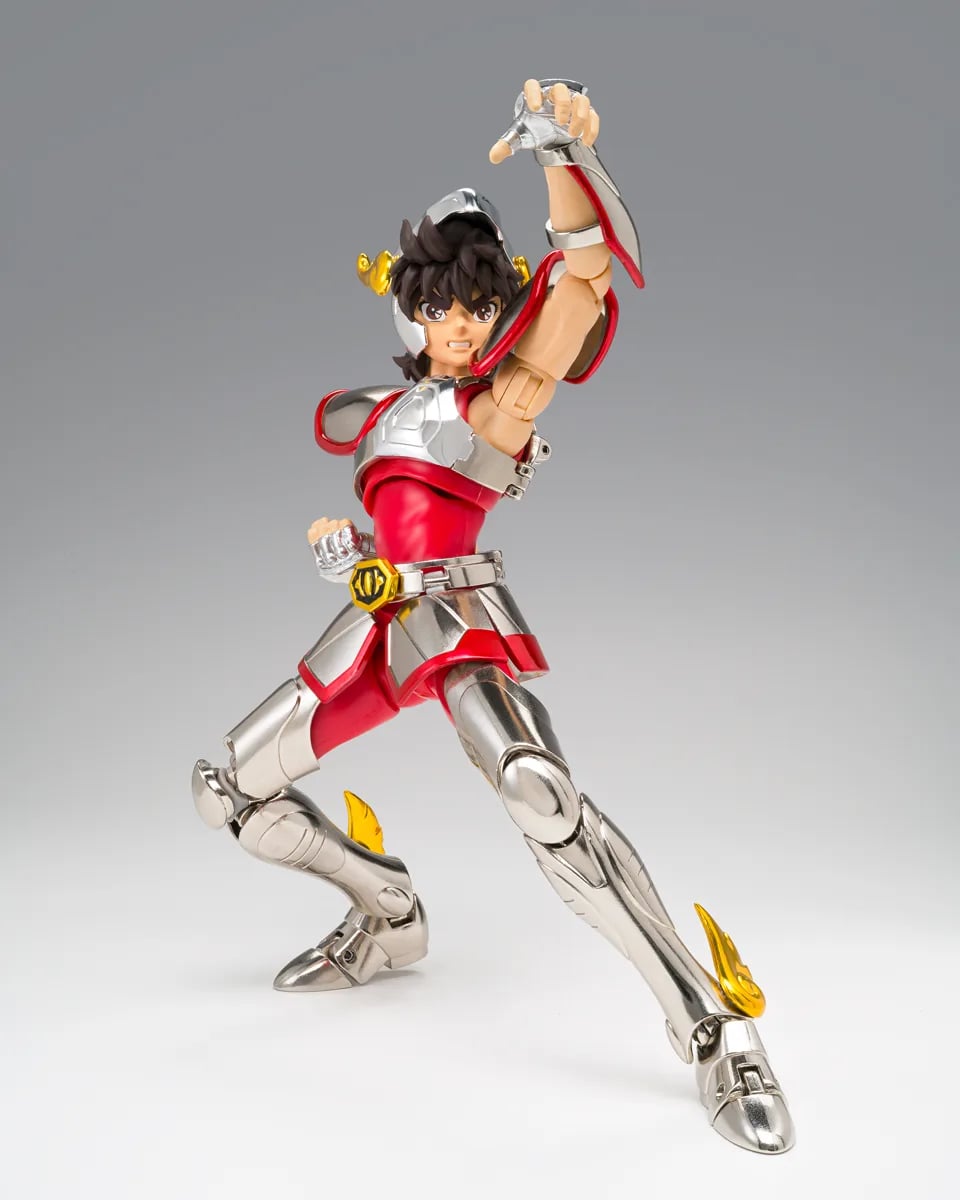 萬代《聖鬥士聖衣神話 EX》初期青銅星矢登場 專利肩部可動強化 12月發售