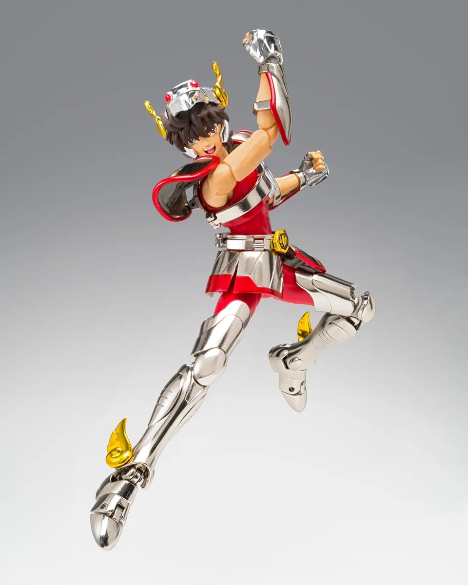 萬代《聖鬥士聖衣神話 EX》初期青銅星矢登場 專利肩部可動強化 12月發售