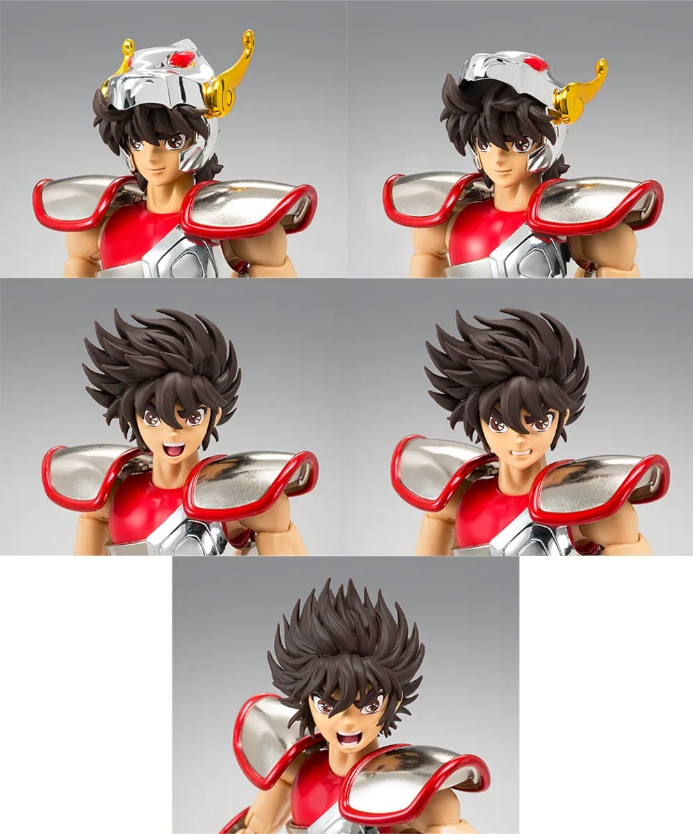 萬代《聖鬥士聖衣神話 EX》初期青銅星矢登場 專利肩部可動強化 12月發售