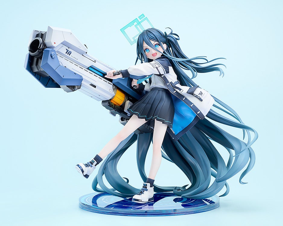 GSC《蔚藍檔案》勇者愛麗絲比例模型預購中 單手揮舞「光之劍」重現超反差英姿