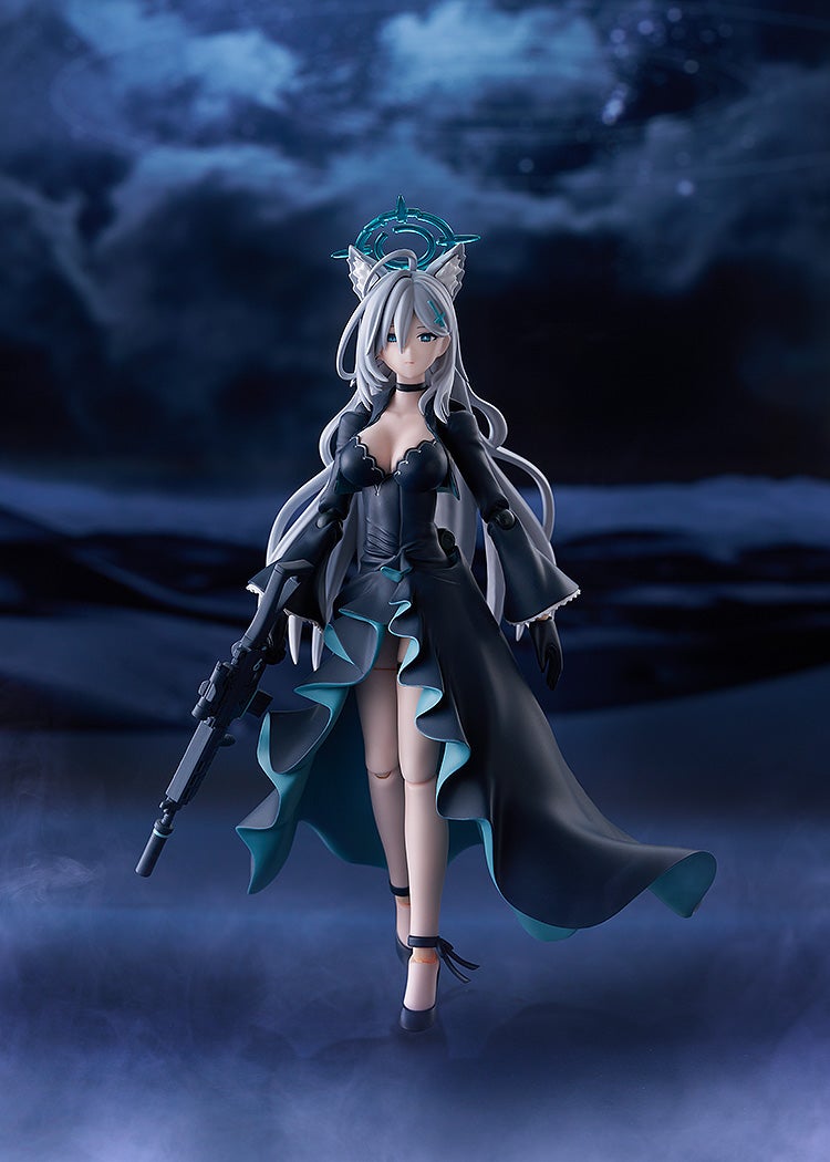 GSC《蔚藍檔案》figma白子*庫羅開放預購 附哭泣臉與多重武裝 2027 年發售