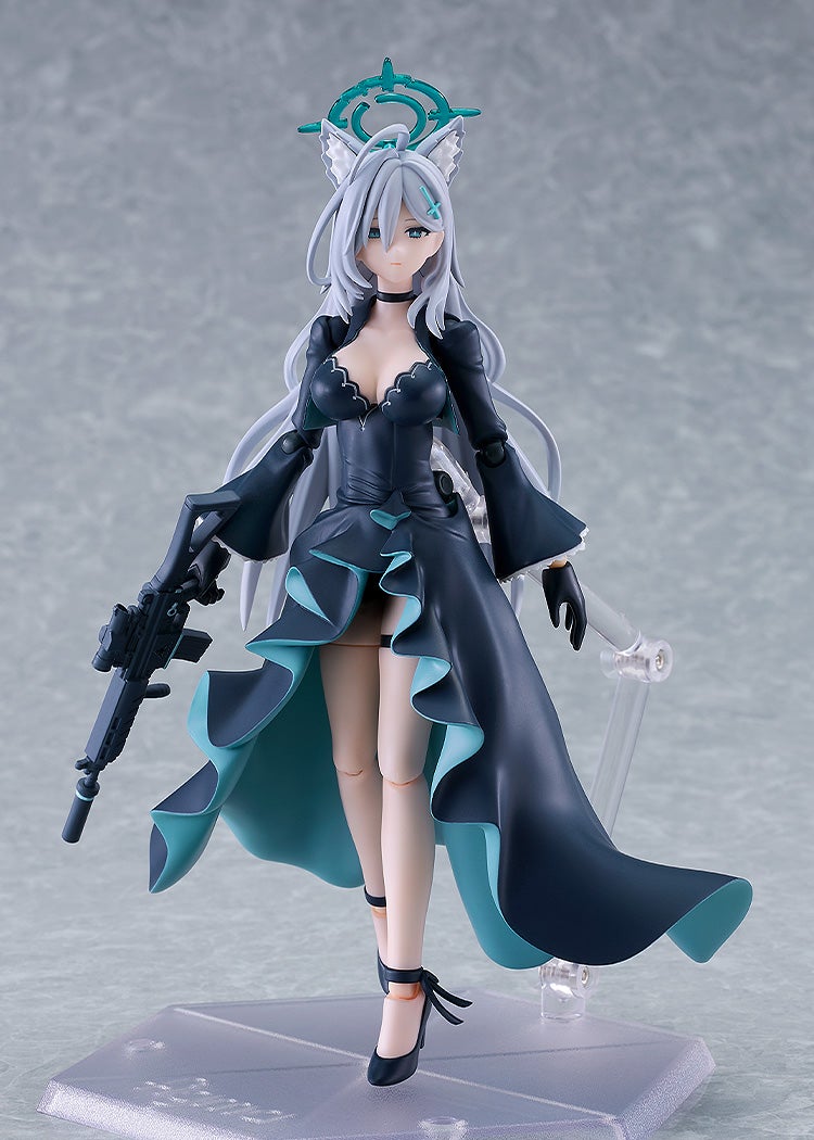 GSC《蔚藍檔案》figma白子*庫羅開放預購 附哭泣臉與多重武裝 2027 年發售