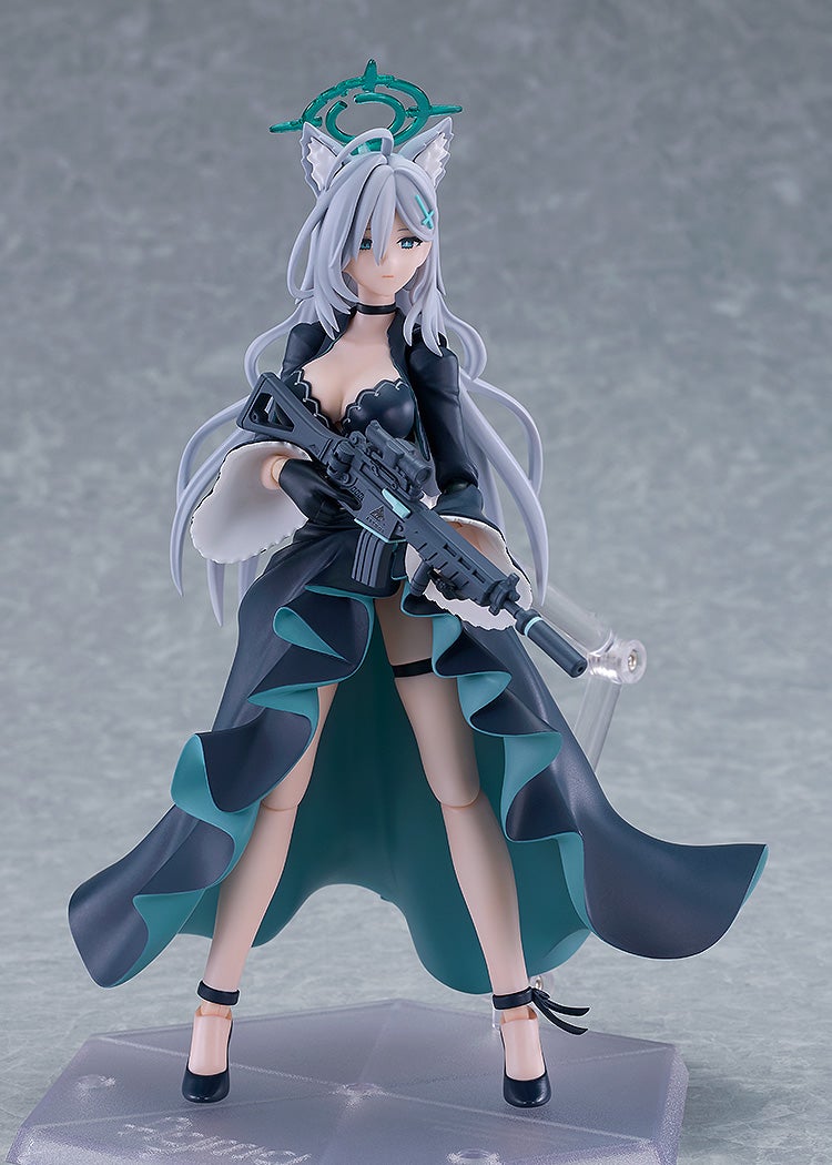 GSC《蔚藍檔案》figma白子*庫羅開放預購 附哭泣臉與多重武裝 2027 年發售