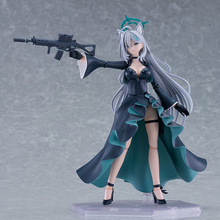 GSC《蔚藍檔案》figma白子*庫羅開放預購 附哭泣臉與多重武裝 2027 年發售
