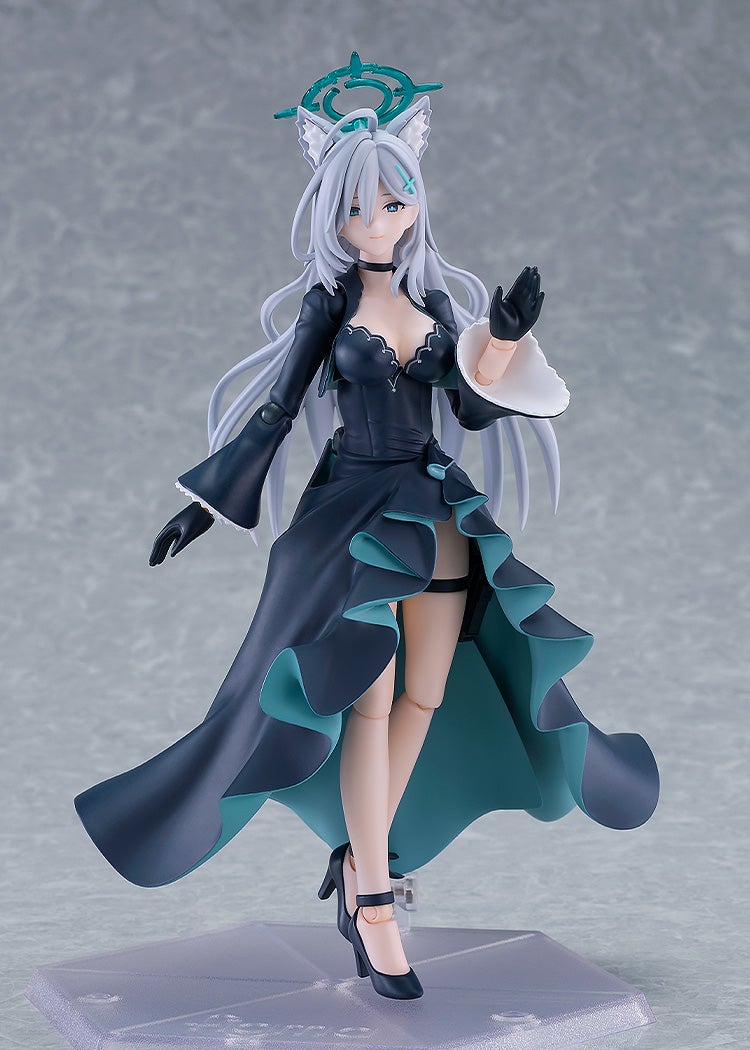 GSC《蔚藍檔案》figma白子*庫羅開放預購 附哭泣臉與多重武裝 2027 年發售