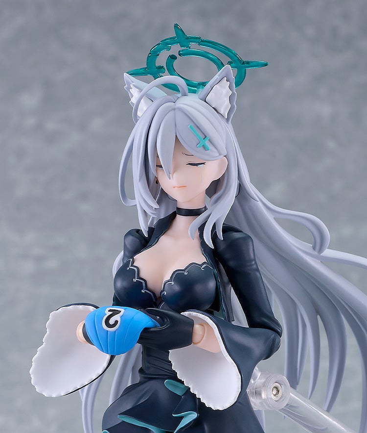 GSC《蔚藍檔案》figma白子*庫羅開放預購 附哭泣臉與多重武裝 2027 年發售