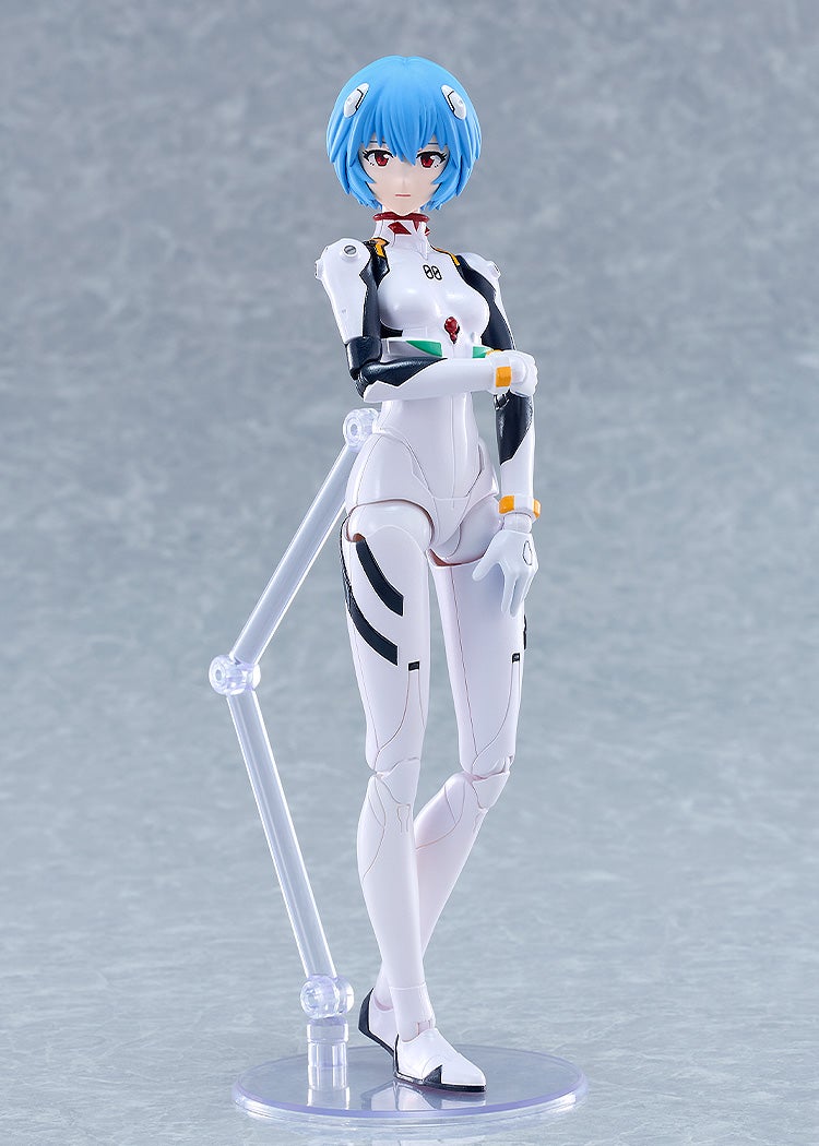 GSC《新世紀福音戰士》綾波零、阿絲卡組裝模型 2026年發售