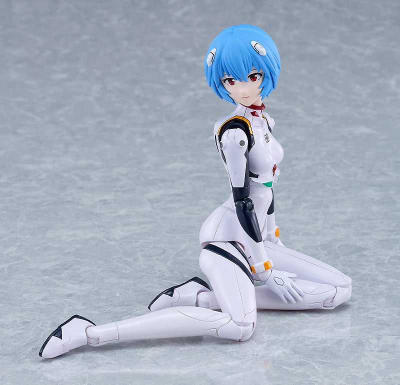 GSC《新世紀福音戰士》綾波零、阿絲卡組裝模型 2026年發售