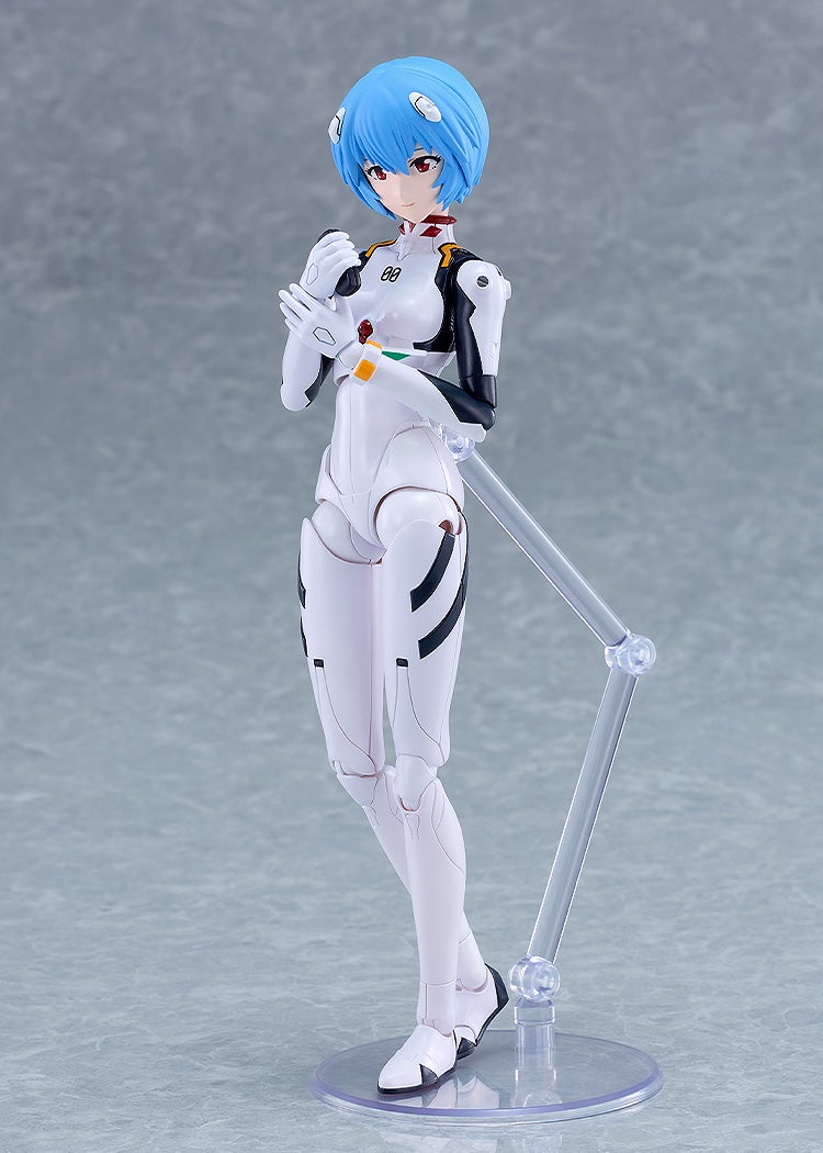 GSC《新世紀福音戰士》綾波零、阿絲卡組裝模型 2026年發售