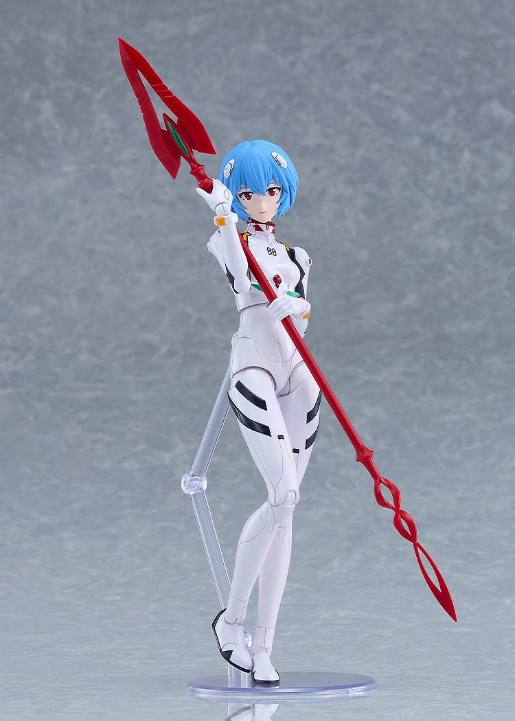 GSC《新世紀福音戰士》綾波零、阿絲卡組裝模型 2026年發售