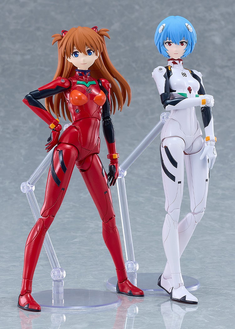 GSC《新世紀福音戰士》綾波零、阿絲卡組裝模型 2026年發售