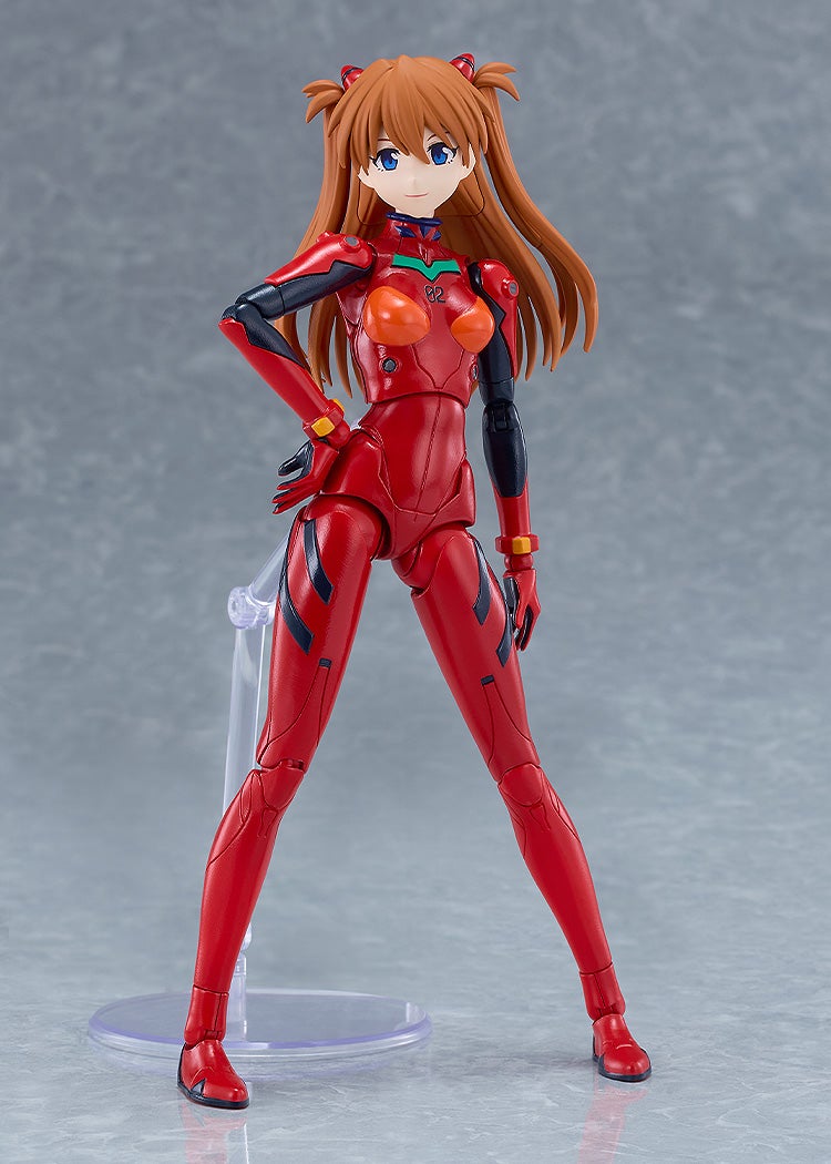 GSC《新世紀福音戰士》綾波零、阿絲卡組裝模型 2026年發售