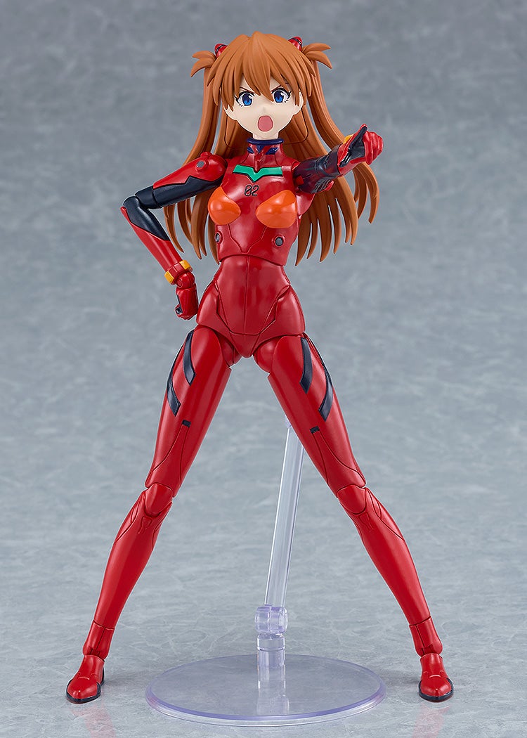 GSC《新世紀福音戰士》綾波零、阿絲卡組裝模型 2026年發售