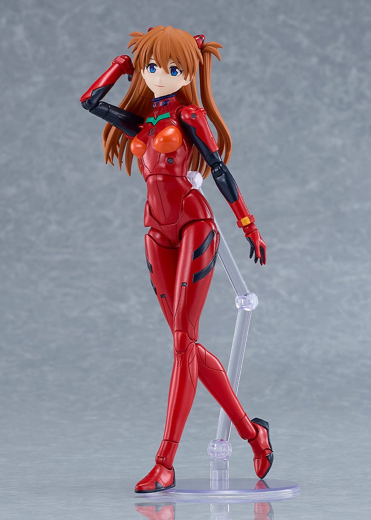 GSC《新世紀福音戰士》綾波零、阿絲卡組裝模型 2026年發售