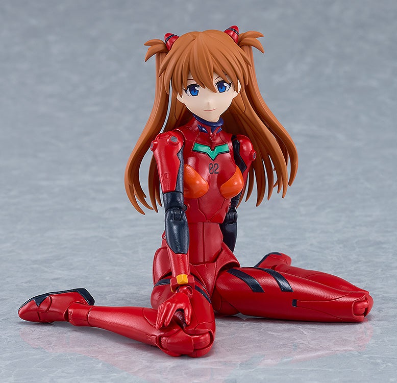 GSC《新世紀福音戰士》綾波零、阿絲卡組裝模型 2026年發售