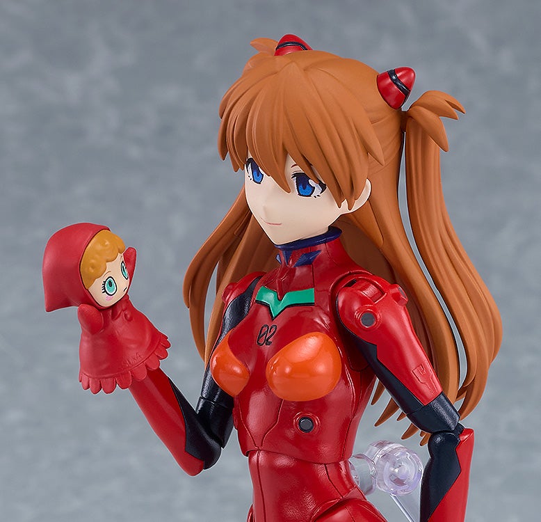 GSC《新世紀福音戰士》綾波零、阿絲卡組裝模型 2026年發售