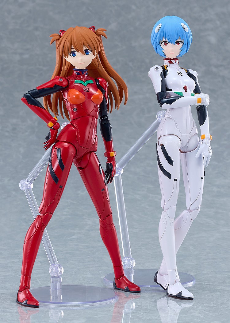 GSC《新世紀福音戰士》綾波零、阿絲卡組裝模型 2026年發售