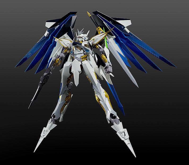 MODEROID《天使與龍的輪舞》維爾基斯再版 最終決戰規格加強武裝預購起跑