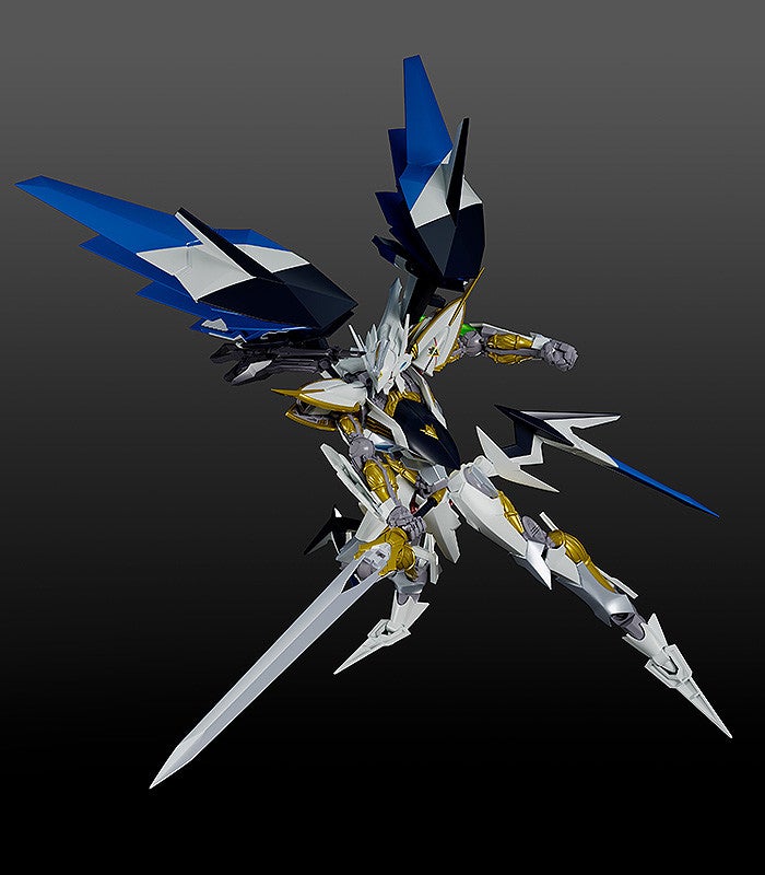MODEROID《天使與龍的輪舞》維爾基斯再版 最終決戰規格加強武裝預購起跑
