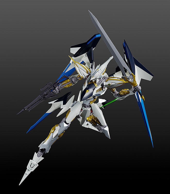 MODEROID《天使與龍的輪舞》維爾基斯再版 最終決戰規格加強武裝預購起跑