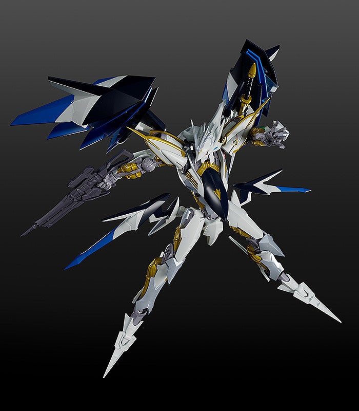 MODEROID《天使與龍的輪舞》維爾基斯再版 最終決戰規格加強武裝預購起跑