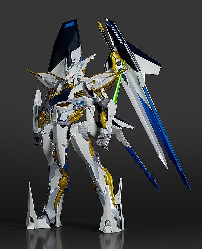 MODEROID《天使與龍的輪舞》維爾基斯再版 最終決戰規格加強武裝預購起跑