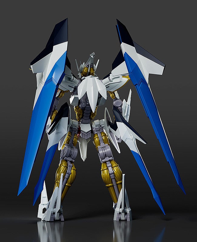 MODEROID《天使與龍的輪舞》維爾基斯再版 最終決戰規格加強武裝預購起跑