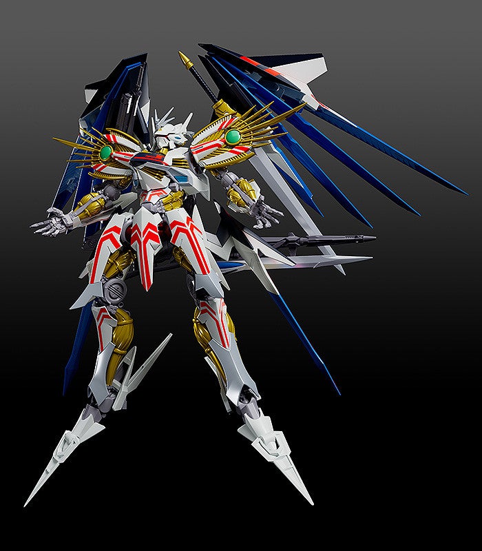 MODEROID《天使與龍的輪舞》維爾基斯再版 最終決戰規格加強武裝預購起跑