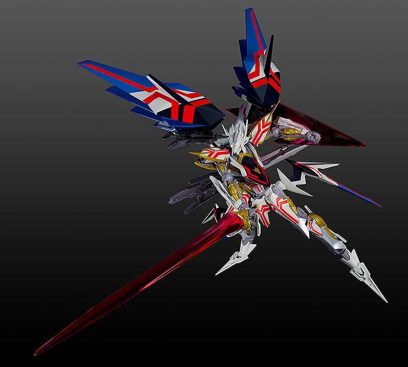 MODEROID《天使與龍的輪舞》維爾基斯再版 最終決戰規格加強武裝預購起跑
